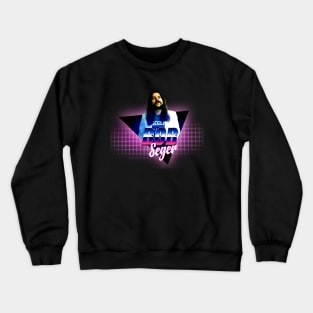 Robert Clark Seger  // Retro Style 80'S Crewneck Sweatshirt